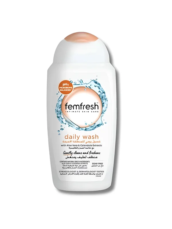 FEMFRESH DAILY WASH - GEL LAVANT INTIME DOUX 250ML