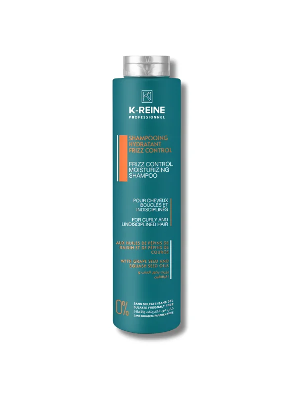K-REINE - SHAMPOOING HYDRATANT ANTI FRIZZ ANTI STATIQUE 500ML