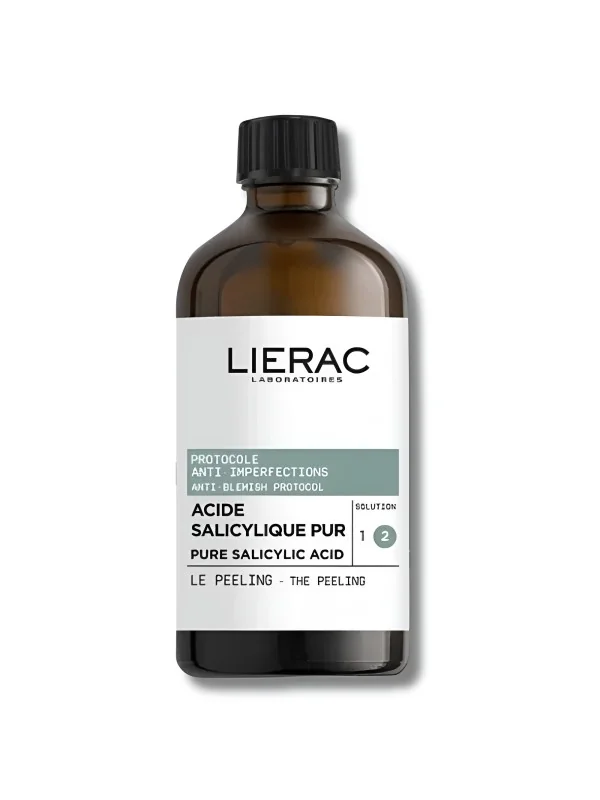 LIERAC - LE PEELING ACIDE SALICYLIQUE PUR ANTI IMPERFECTIONS 100ML
