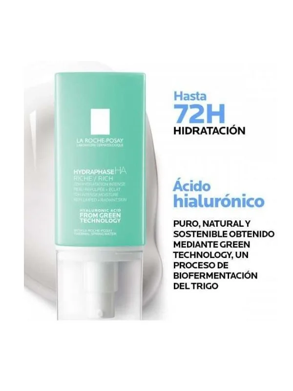 La Roche Posay HYDRAPHASE HA RICA 50 ml
