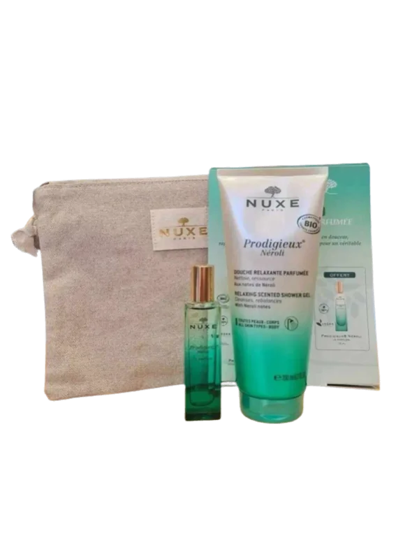 Nuxe trousse neroli parfum 15ml +gel douche 200ml