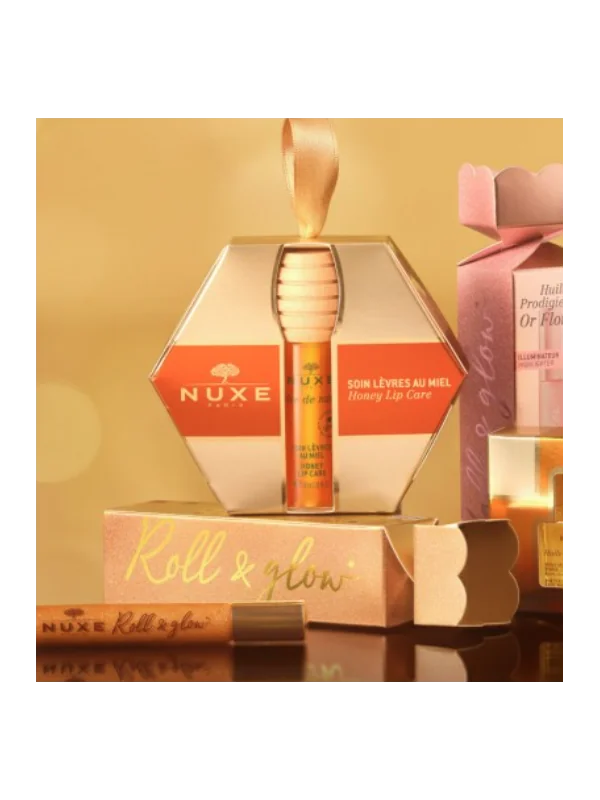 Coffret Nuxe Soin des Lèvres au Miel 10 ml