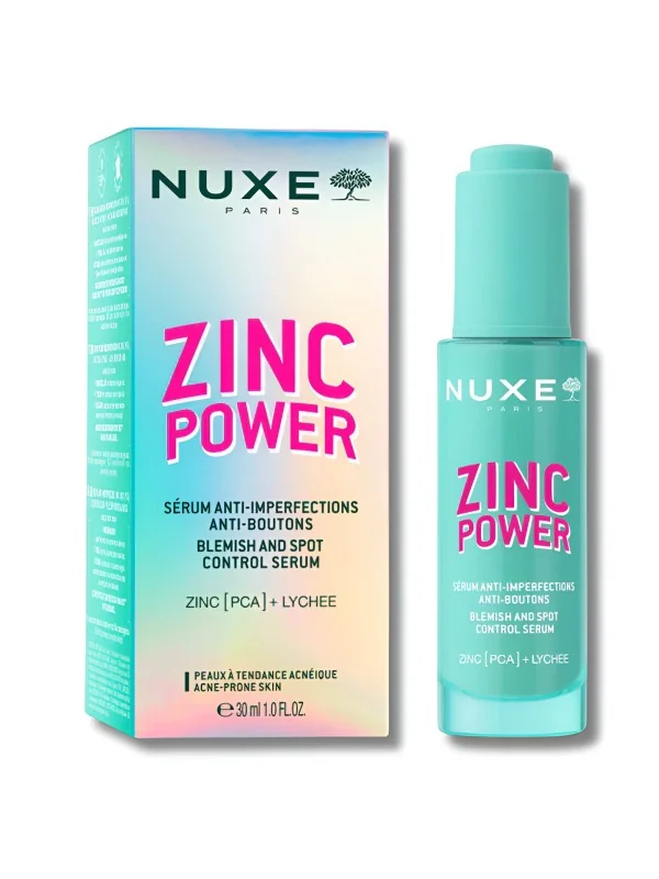 NUXE ZINC POWER - SERUM ANTI IMPERFECTIONS ANTI BOUTONS 30ML