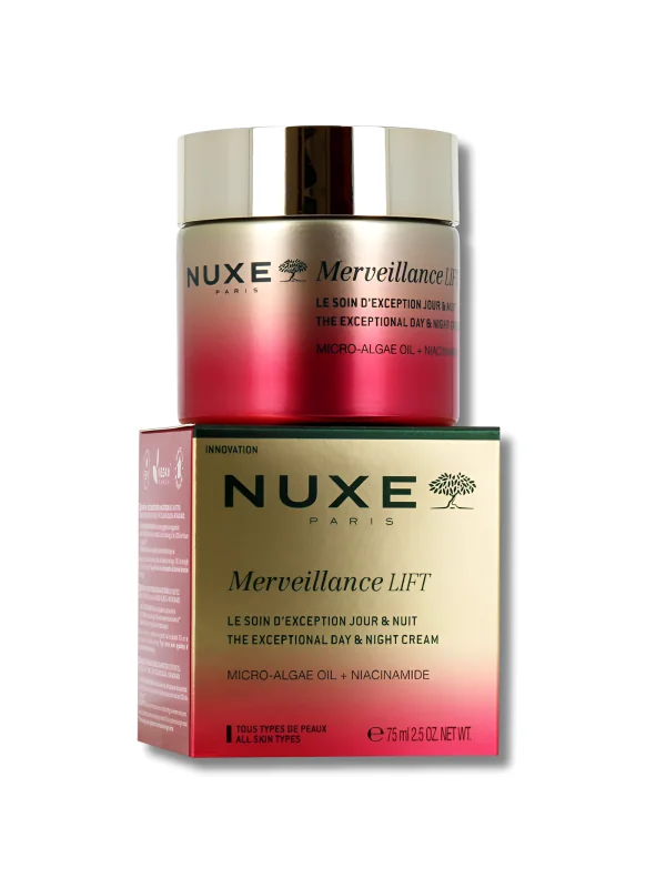 NUXE MERVEILLANCE LIFT - SOIN D'EXCEPTION JOUR & NUIT 75ML