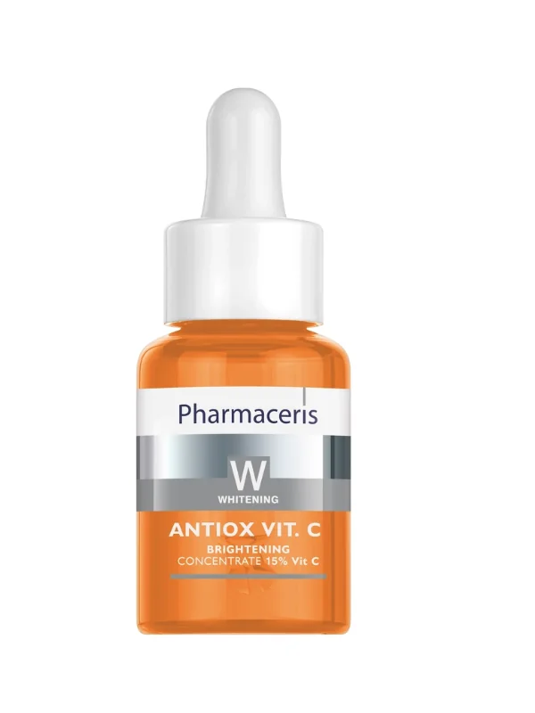 W Antiox Vit C 15% Brightening Concentrate 30 Ml Fra Pharmaceris