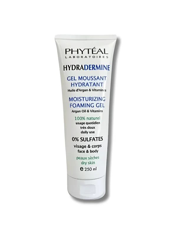 PHYTEAL - HYDRADERMINE GEL MOUSSANT HYDRATANT 250ML