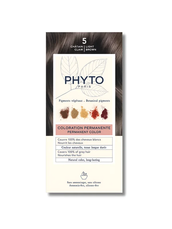 PHYTO PHYTOCOLOR - COLORATION CHATIN CLAIR 5