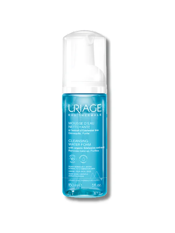 URIAGE - MOUSSE D'EAU NETTOYANTE 150ML