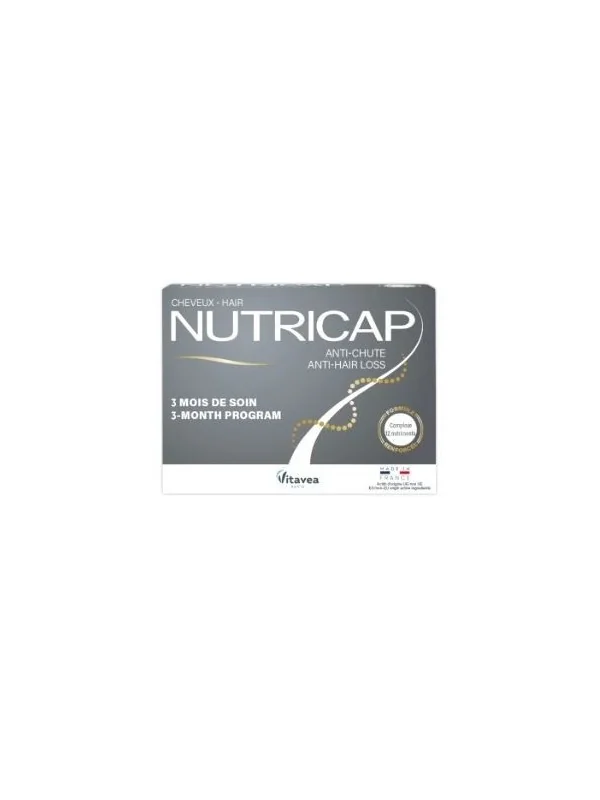 NUTRISANTÉ VITAVEA - NUTRICAP ANTI-CHUTE 90 GÉLULES