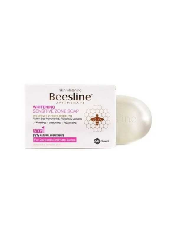BEESLINE SAVON WHITENING ZONE INTIME