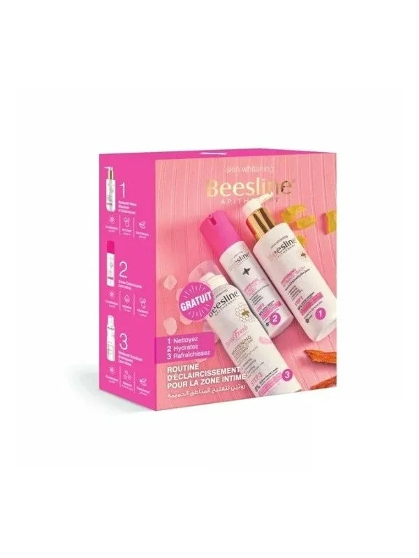 Coffret Beesline: Eclaircissant Zone Intime