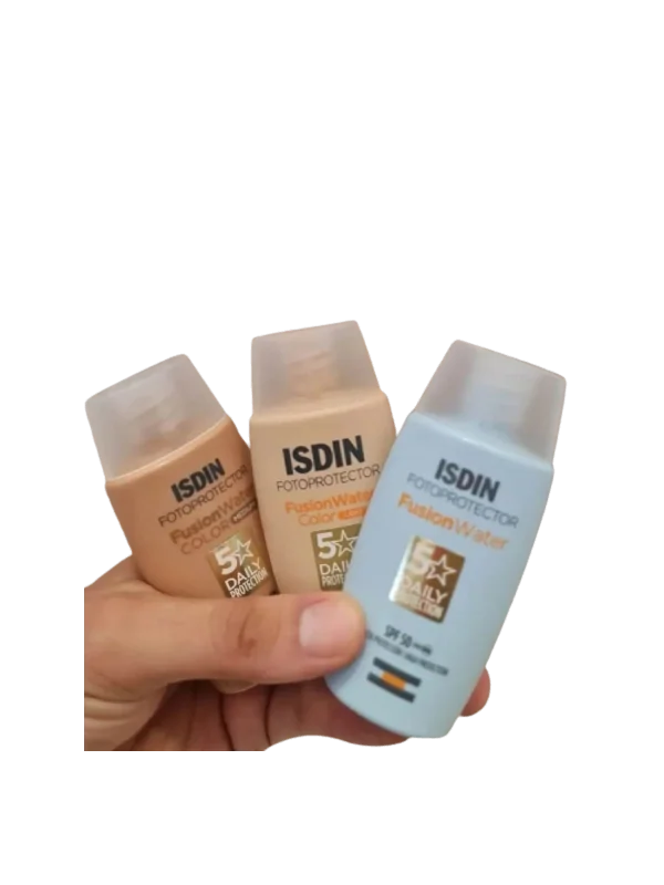 ISDIN FUSION WATER LOT DE 2 AU CHOIX