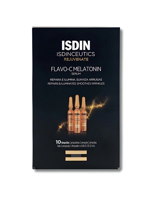 ISDIN ISDINCEUTICS - FLAVO-C MELATONIN 10 X 2 ML