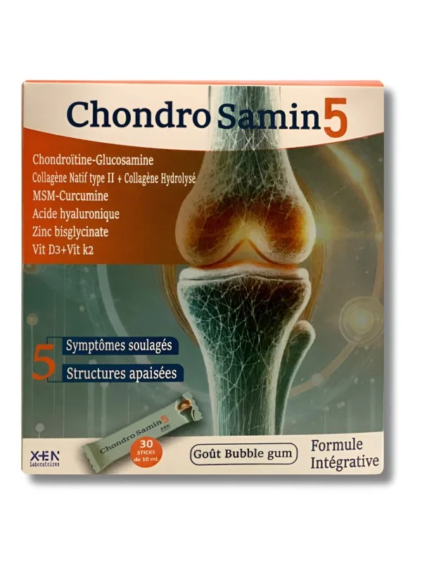 XEN - CHONDRO SAMIN5 30 STICKS DE 10 ML