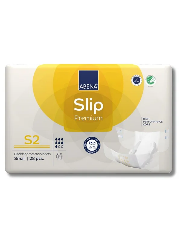 ABENA - COUCHE SLIP ADULTE TAILLE SMALL 28 PIECES