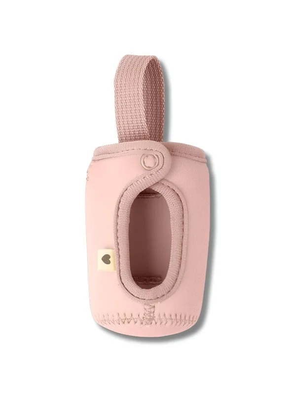 BIBS - PROTEGE BIBERON SLEEVE SMALL BLUSH