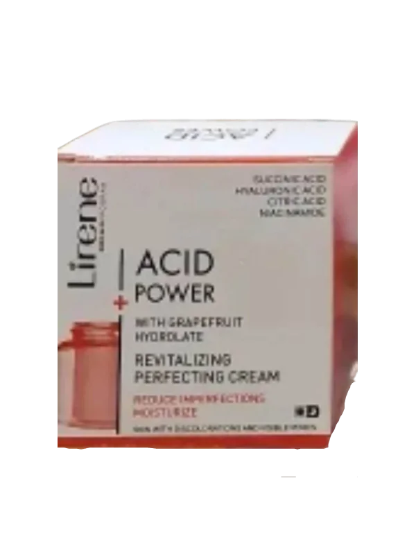 LIRENE ACID POWER CREME TONIFIANTE ET REVITALISANTE 50ML