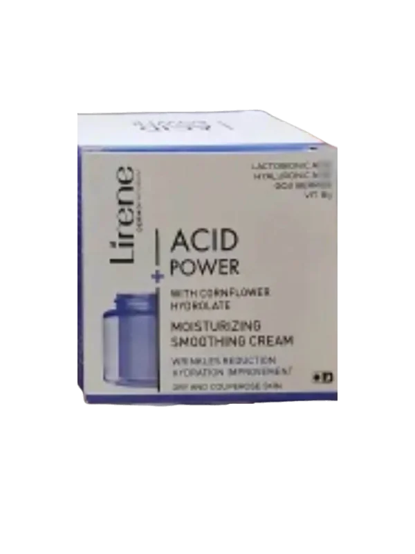 LIRENE ACID POWER CREME LISSANTE HYDRATANTE 50ML