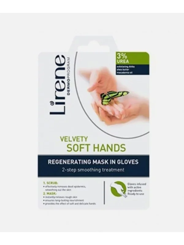 LIRENE GANT POUR LES MAINS 3%UREA