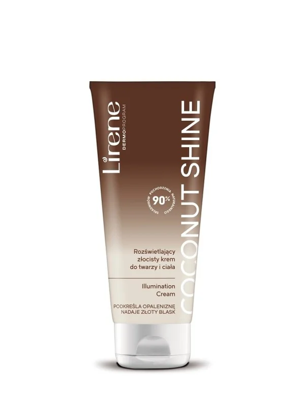 LIRENE COCONUT SHINE CREME 150ML