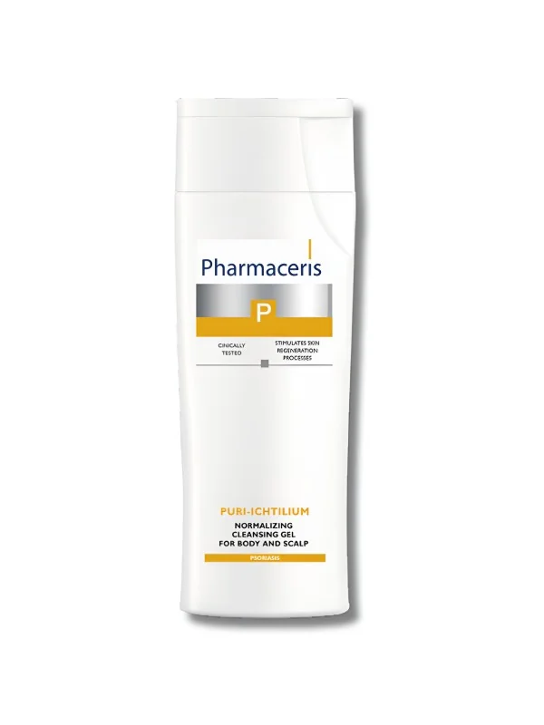 PHARMACERIS PURI-ICHTILIUM - GEL DOUCHE SHAMPOING 250ML