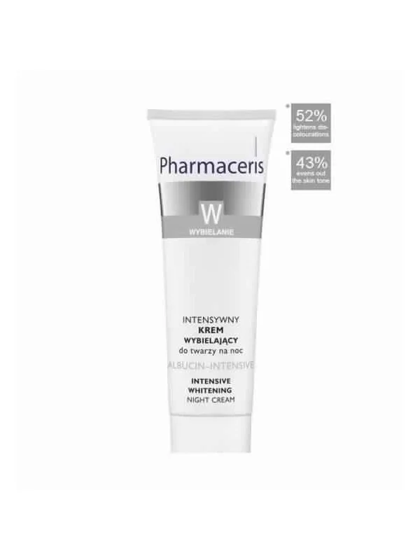 Pharmaceris W Albucin intensive crème de nuit