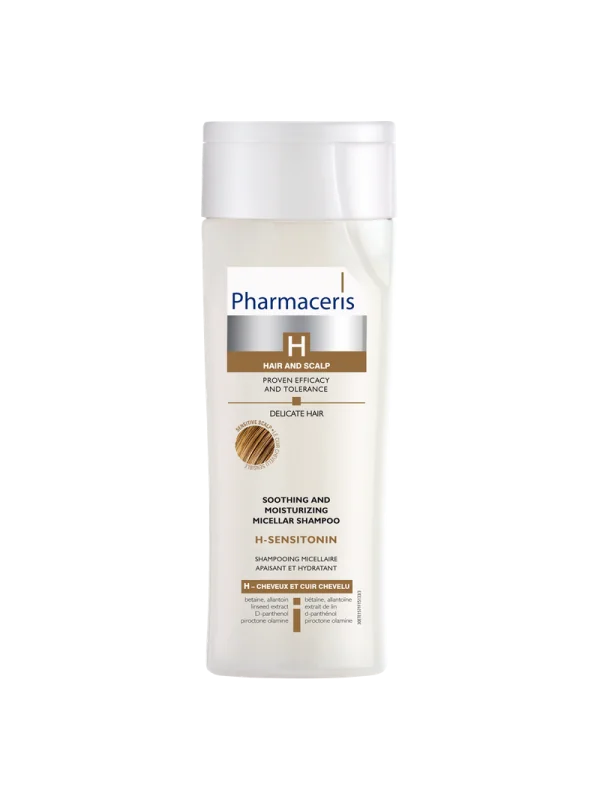 PHARMACERIS H SHAMP SENSITONIN cheveux delicat