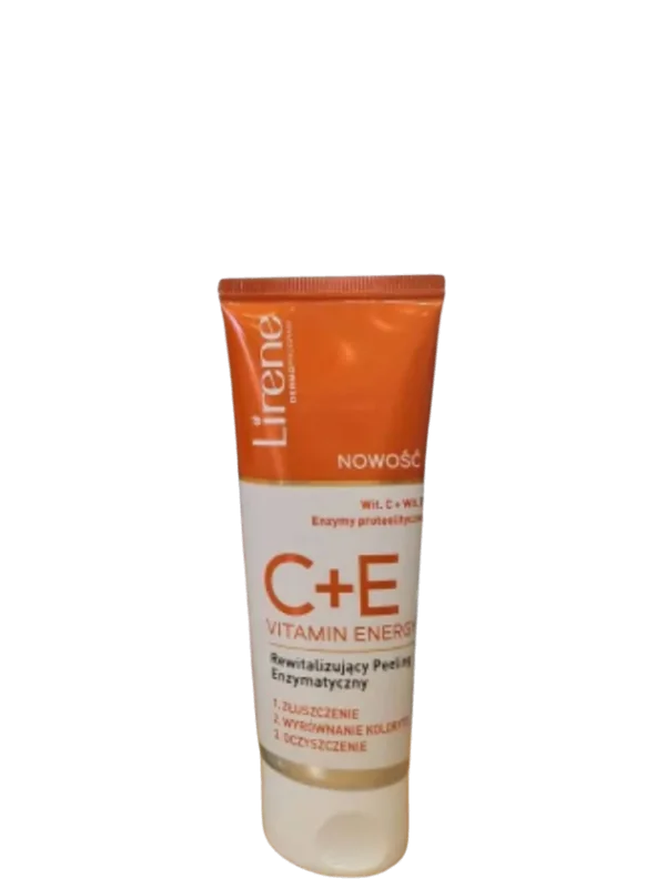 LIRENE PEELING DOUX ENZYMATIQUE VIT C+E