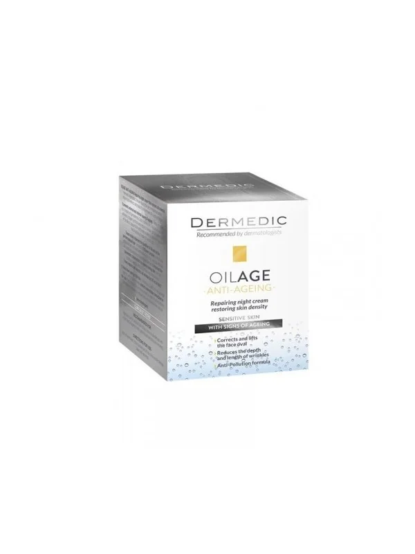 DERMEDIC OILAGE CREME DE NUIT REPARACTRICE ANTI-AGE 50ML