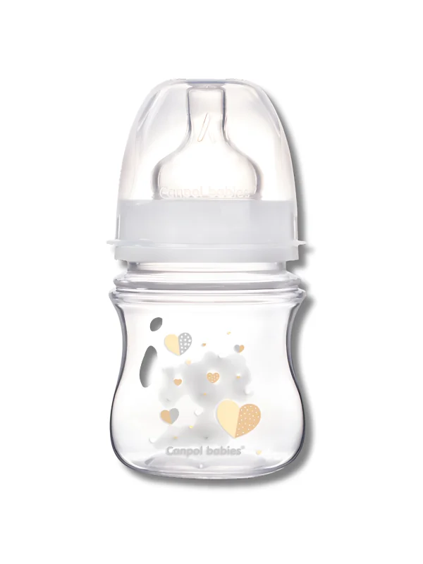 CANPOL BABIES - BIBERON +0MOIS 120ML BLANC 35/216