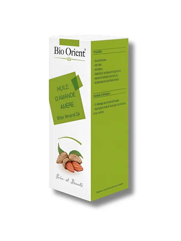 BIO ORIENT - HUILE D'AMANDE AMERE 10ML