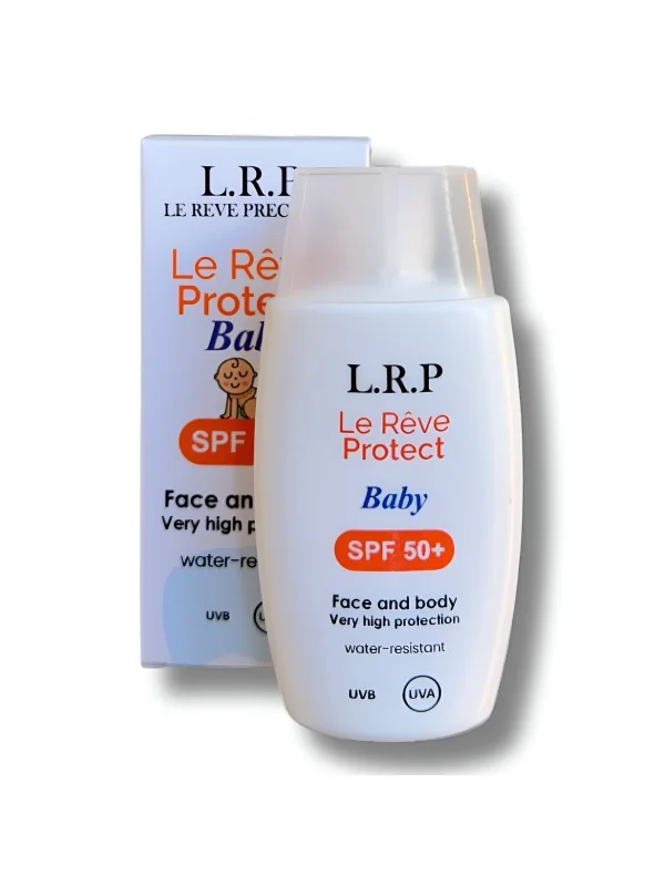 LRP LE REVE PROTECT - ECRAN SOLAIRE MINERAL BEBE VISAGE ET CORPS SPF50+