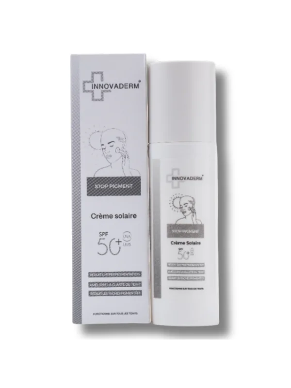 INNOVADERM STOP PIGMENT - CREME DE JOUR SPF50+ 50ML
