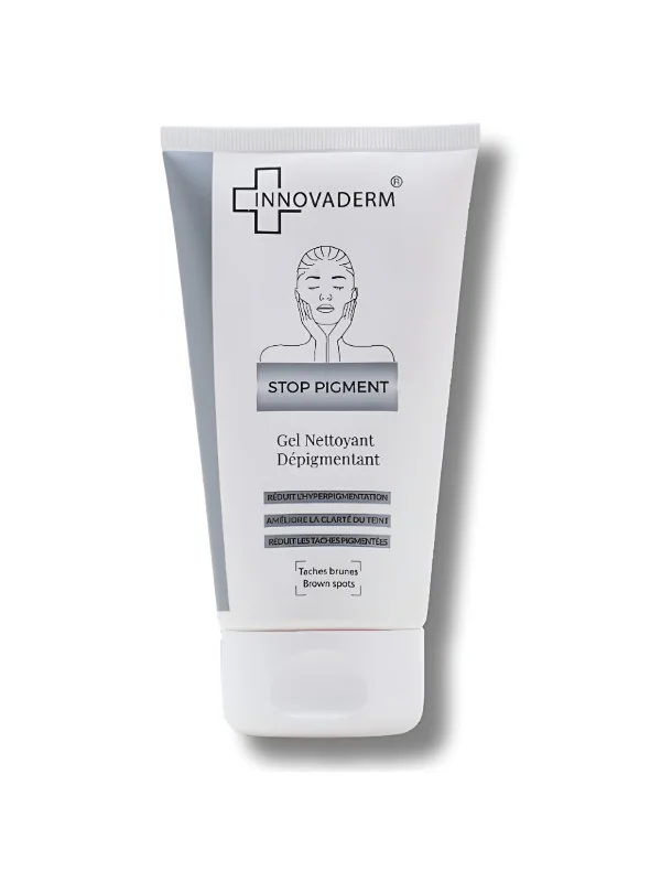 INNOVADERM STOP PIGMENT - GEL NETTOYANT 150ML