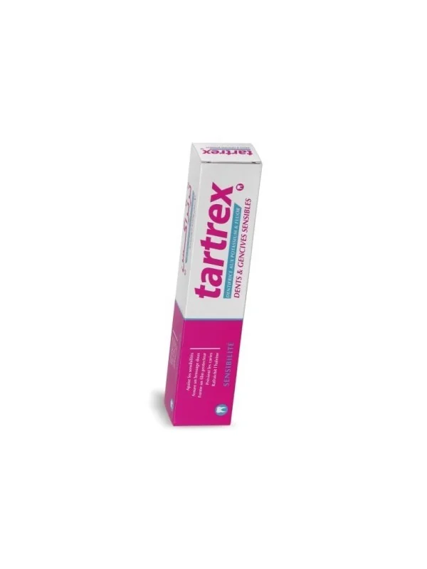 TARTREX DENTIFRICE DENTS ET GENCIVES SENSIBLES