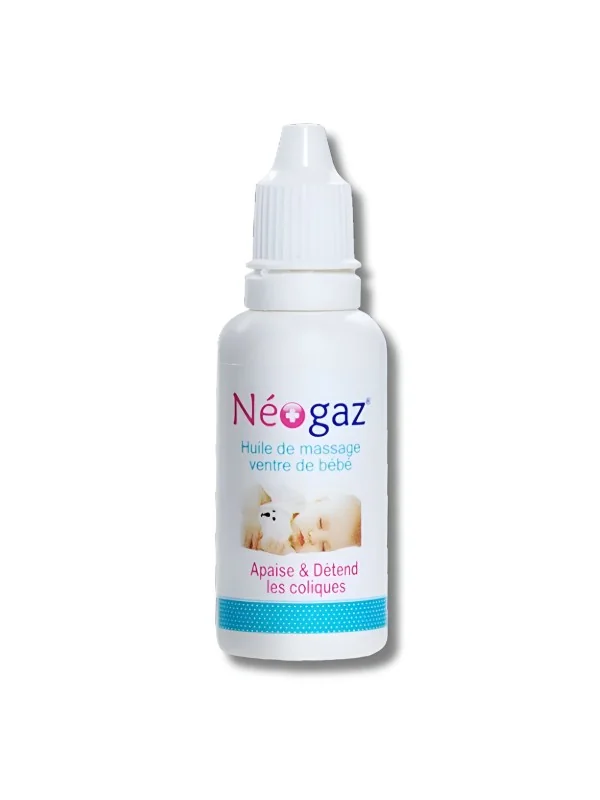 NEO GAZ - HUILE DE MASSAGE BEBE 35ML