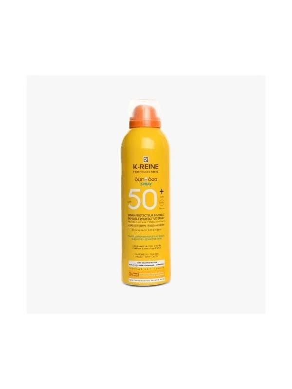 K-REINE SUN & SEA BRUME SPRAY INVISIBLE VISAGE ET CORPS SPF50+ 200ML