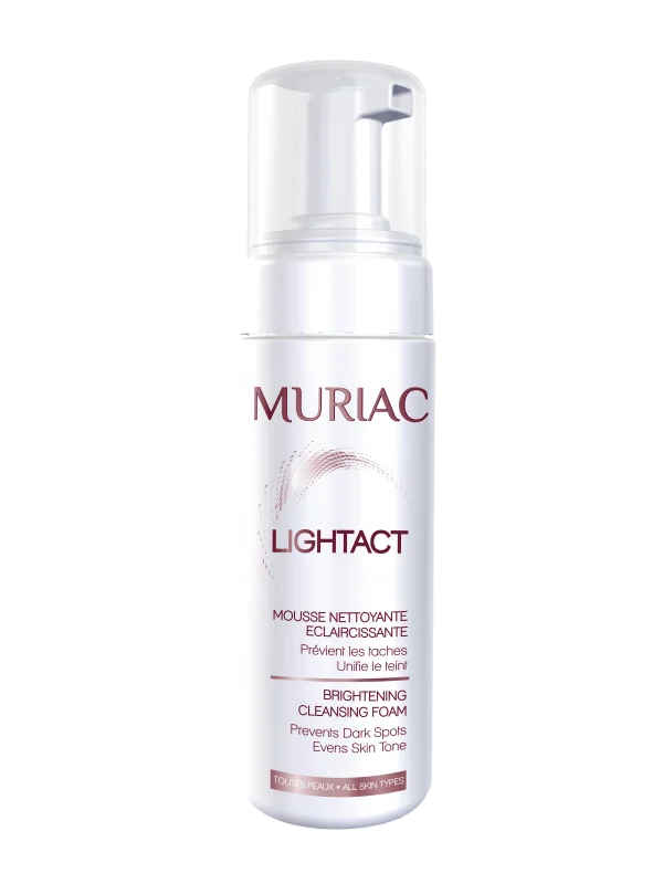 MURIAC LIGHTACT MOUSSE NETTOYANTE ECLAIRCISSANTE 150ML