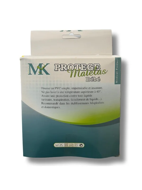 MK - PROTEGE MATELAS BEBE 1.30M*1.50M