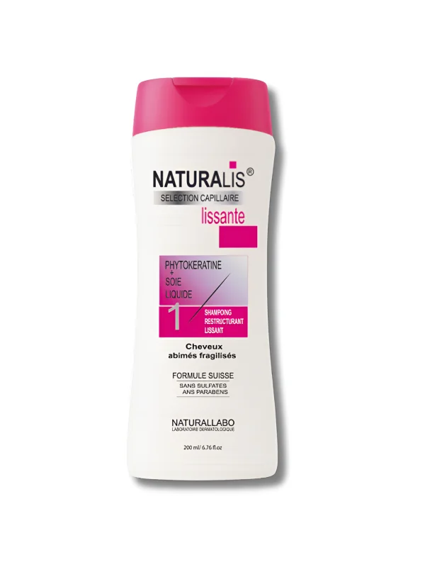 NATURALLABO NATURALIS - SHAMPOING LISSANT CHEVEUX ABIMES 200ML