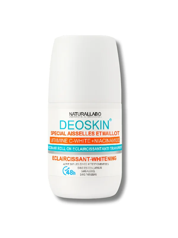 NATURALLABO DEOSKIN - ROLLON ÉCLAIRCISSANT AISELLES ET MAILLOT 50ML
