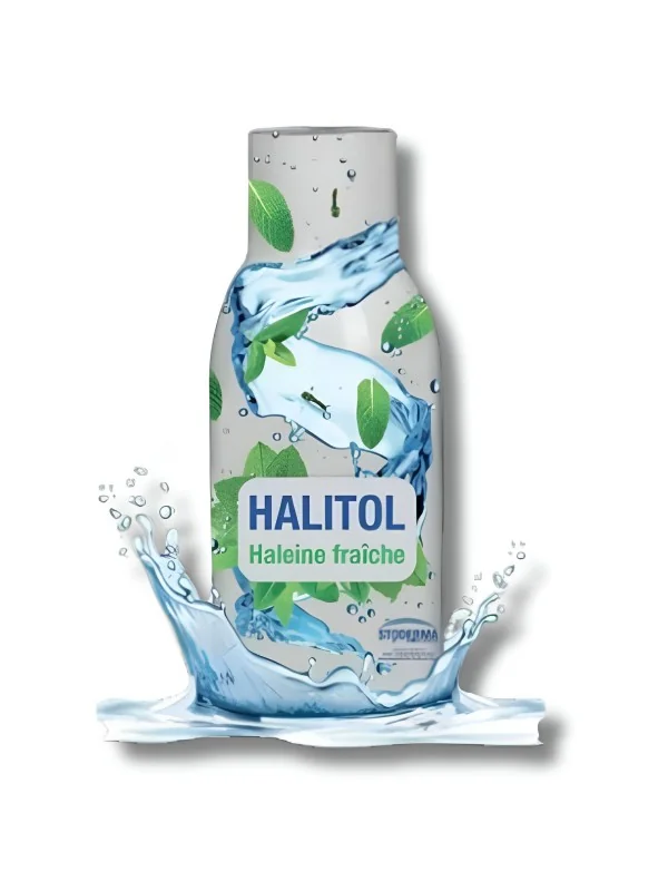 STODERMA HALITOL HALEINE FRAICHE BAIN DE BOUCHE 250ML