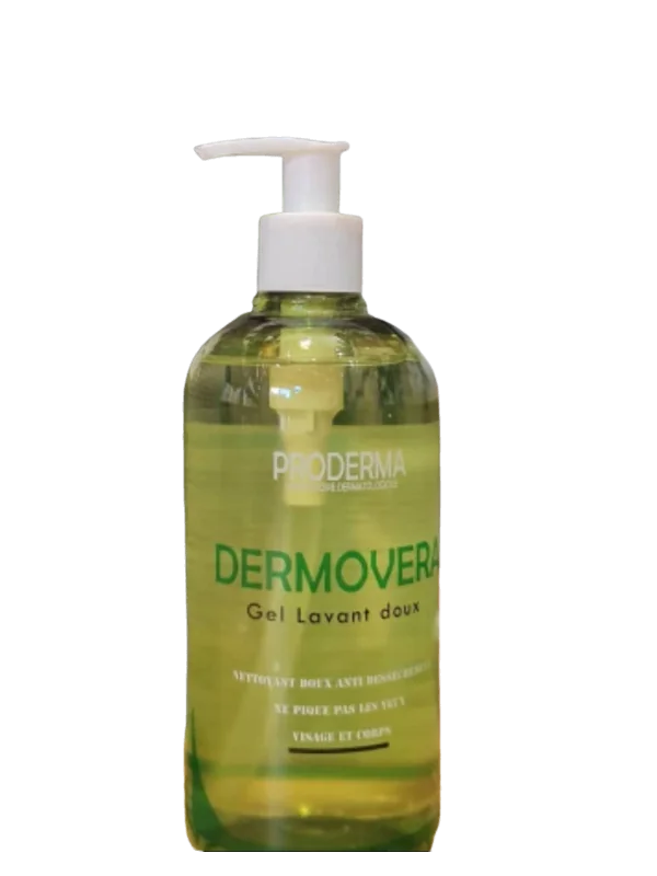 DERMOVERA GEL LAVANT DOUX 400ML