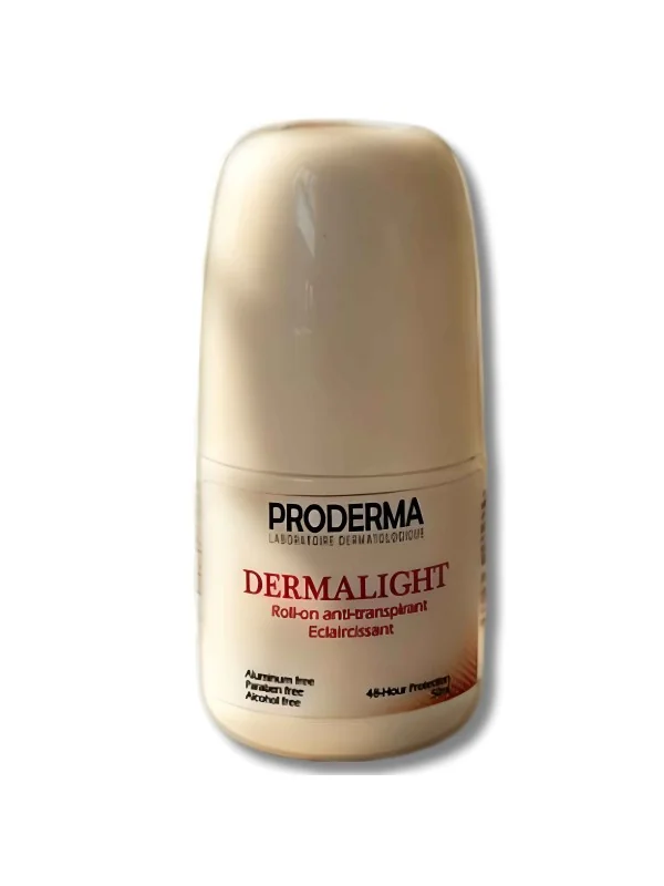 PRODERMA DERMALIGHT - ROLLON ANTI-TRANSPIRANT ÉCLAIRCISSANT