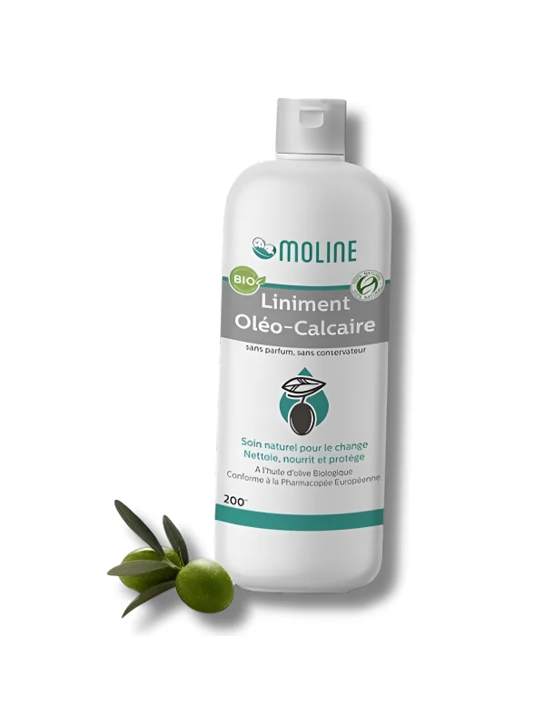 MOLINE - LINIMENT OLEO-CALCAIRE 200ML