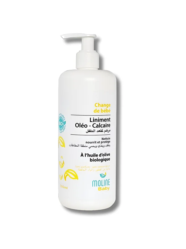 MOLINE - LINIMENT OLEO CALCAIRE 500ML