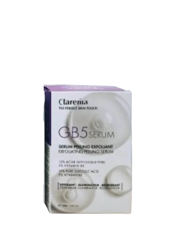 CLARENIA GB5 SÉRUM PEELING EXFOLIANT 30ML