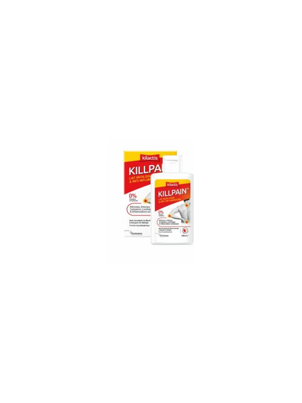 KILACTIS - KILLPAIN LAIT ANTI-DOULEUR CONFORT ARTICULAIRE ET MUSCULAIRE 100ML