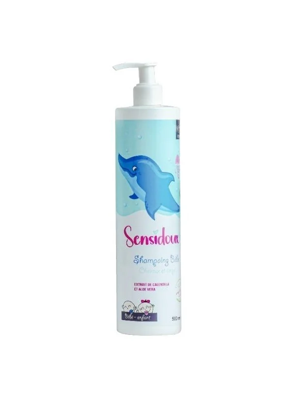 SENSIDOUX SHAMPOOING CORPS & CHEVEUX 500 ML