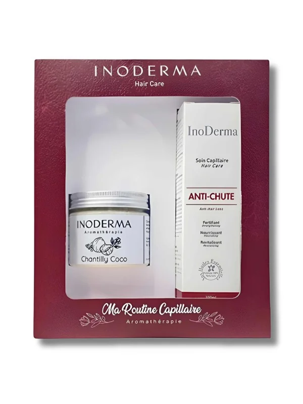 INODERMA - COFFRET HAIR CARE MA ROUTINE CAPILLAIRE